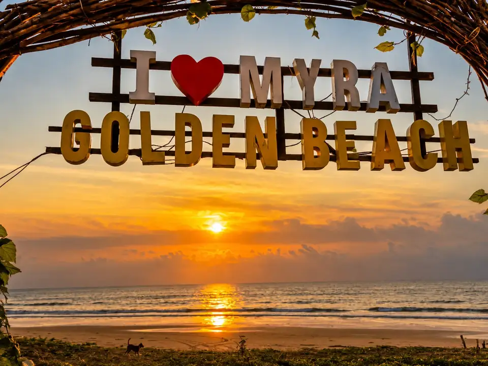 MYRA Golden Beach Resort gallery photo 38