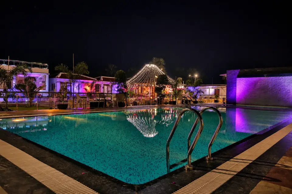 Pool at MYRA Golden Beach Resort